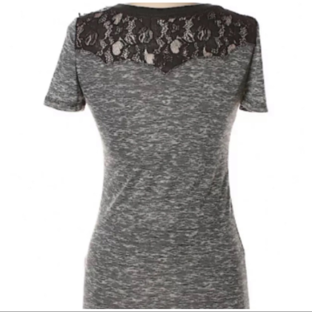 NWOT Miss Me Lace Top Size Small - Picture 2 of 2